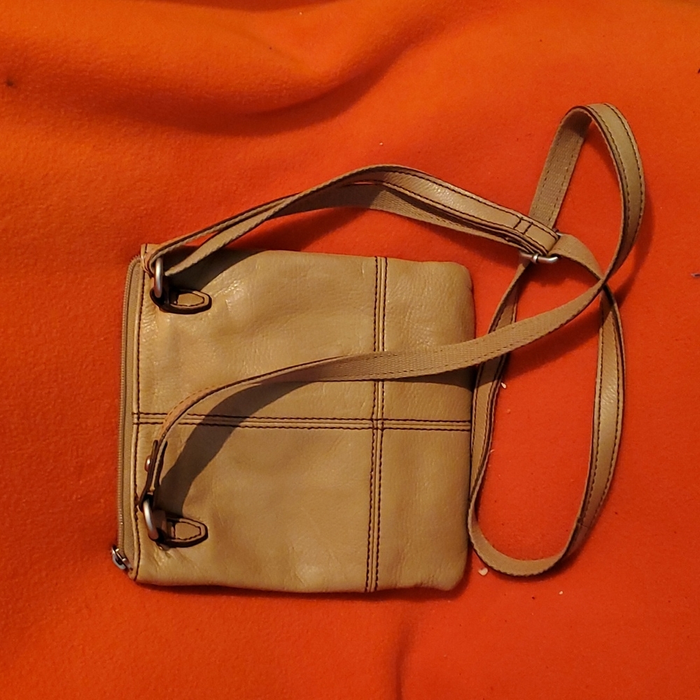 Fossil Patchwork Crossbody Vintage - image 2